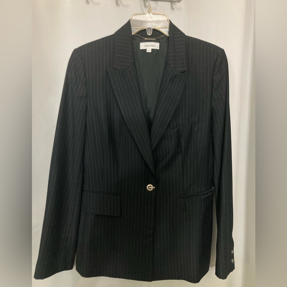 Women's CALVIN KLEIN Blazer Jacket Size 8 NWOT